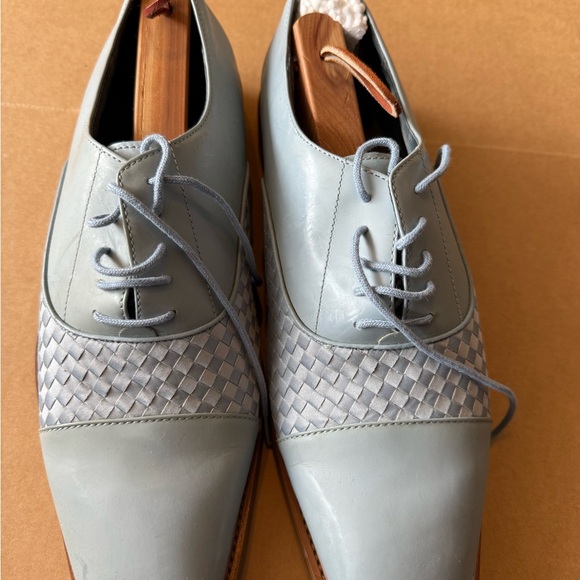 Giorgio Brutini Light Blue Men's Shoes - Picture 1 of 4